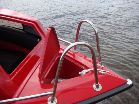 Катер Ермак 510A HT (корпус из АМГ5М)