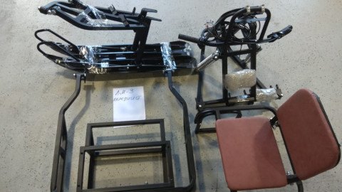 Лыжный модуль ЛМ3 F (Передний привод)