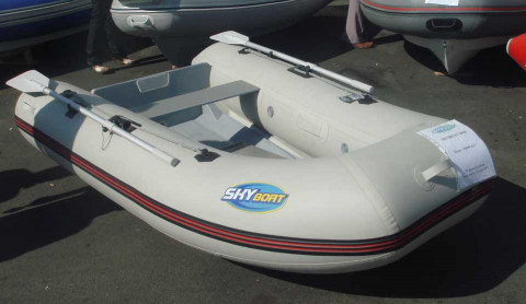 Лодка РИБ SkyBoat 280 R