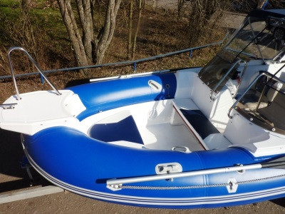 Лодка РИБ SkyBoat 520 RT +