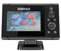 Эхолот-картплоттер SIMRAD Cruise-5, ROW Base Chart, 83/200 XDCR