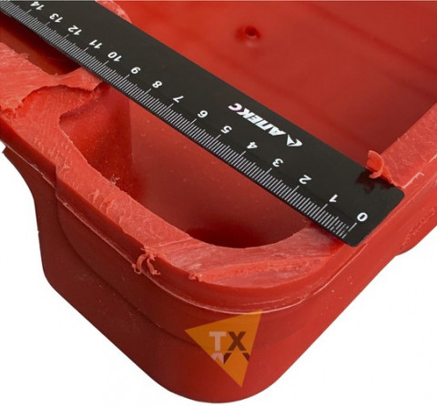 Бак топливный переносной 12л Экстрим с фиттингом