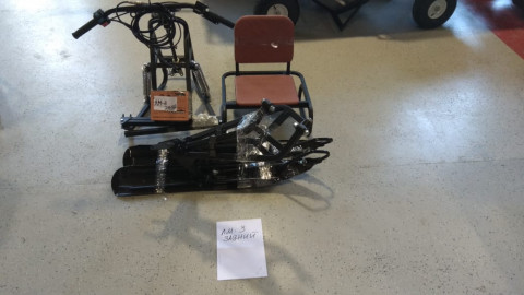 Лыжный модуль ЛМ3 R (Задний привод)