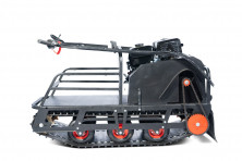 Мотобуксировщик Бурлак-М2 LRP