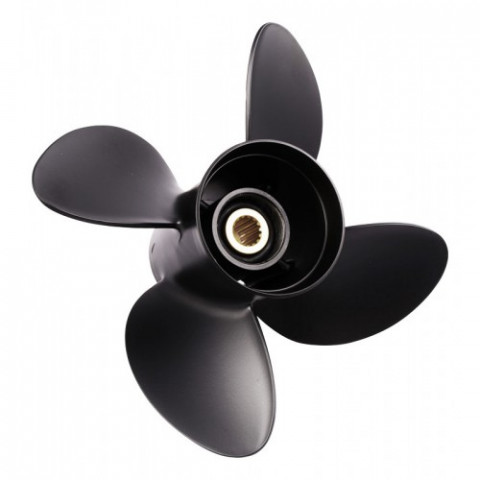 Винт гребной Honda 115-250, Yamaha 150-300 л.с. 14.75 х 15 L (4 лоп.) /3514-148-15/