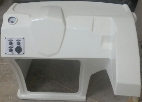 Рулевая консоль Fortis большая