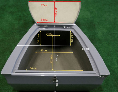 Носовой рундук (RiverBoats)
