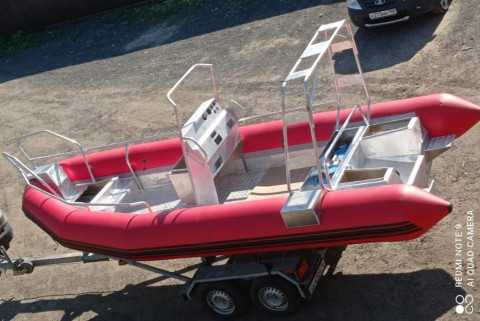 Лодки РИБ Raider Marine RM 590