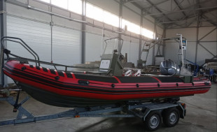 Лодки РИБ Raider Marine RM 590