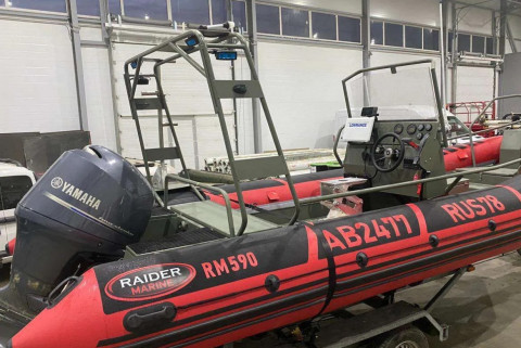 Лодки РИБ Raider Marine RM 590