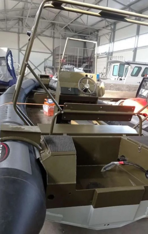 Лодки РИБ Raider Marine RM 590