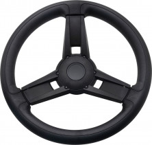 Колесо рулевое Giazza 350мм (черное)