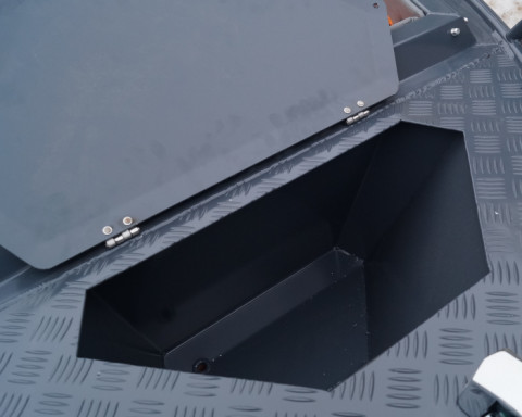 Якорный ящик вварной