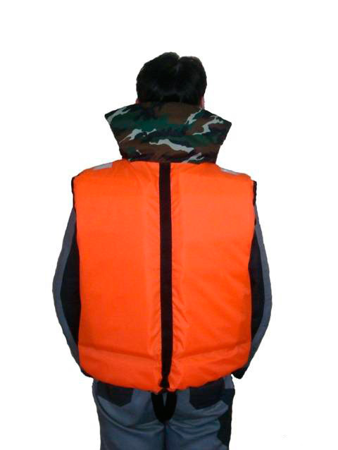 Жилет спасательный Капитан (камуфляж)