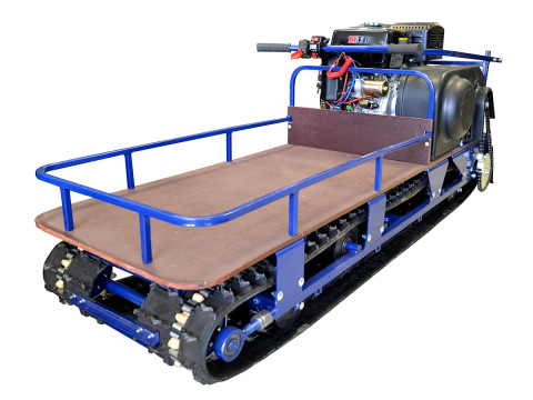 Мотобуксировщик P 550 МД RV 15 S