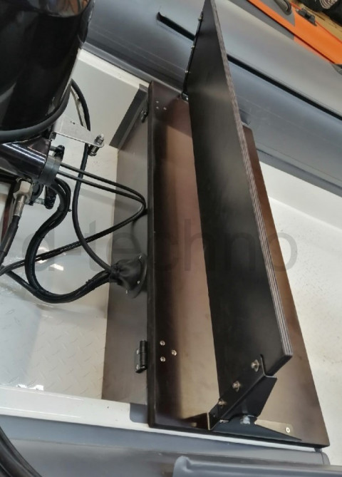 Петли для складного кресла сталь, черные