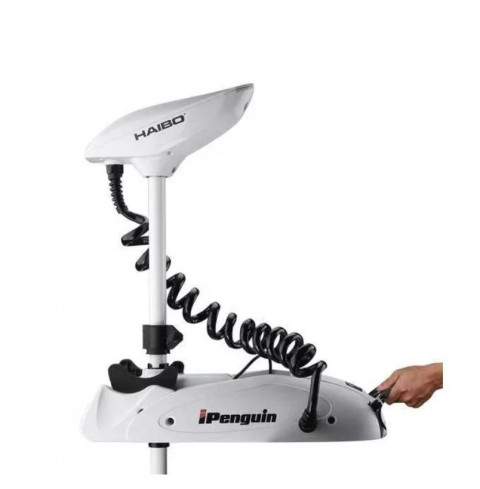 Электромотор HAIBO IPENGUIN P65 (54) с функцией GPS-якоря