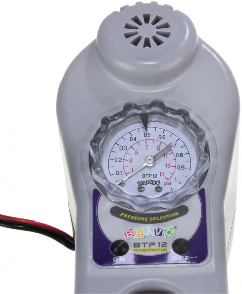 Насос электрический воздушный BTP 12 Manometer