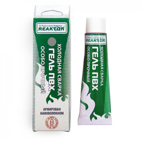 Армированная "Гель-Заплатка", светло-серый