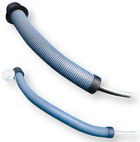 Кожух для тросов защитный 50 мм, пластмассовый