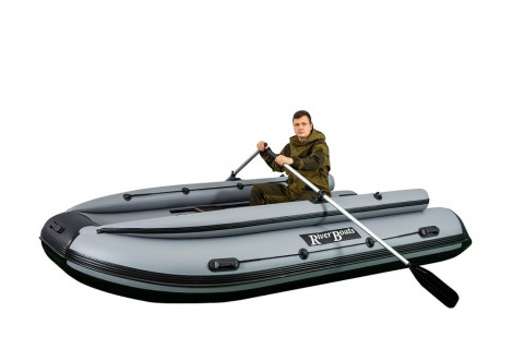 Лодка надувная Лодка надувная RiverBoats RB 370 НДНД + Фальшборт 