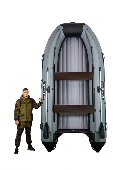 Лодка надувная Лодка надувная RiverBoats RB 370 НДНД + Фальшборт 