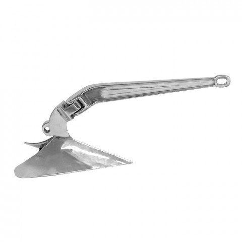 Якорь Плуг(CQR) 12 кг AISI 316