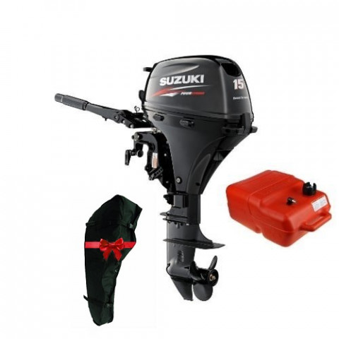 Лодочный мотор Suzuki DF 15 AL