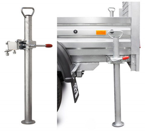 Легковой прицеп МЗСА 817701.022