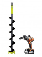 Ледобур MORA ICE Nova black (диаметр 110 мм)