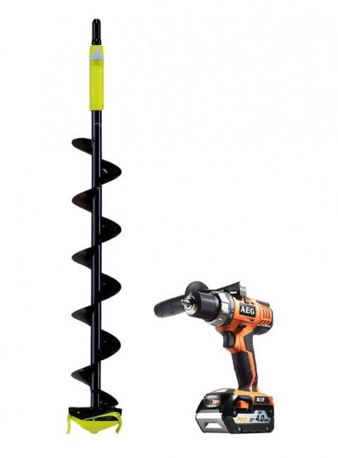 Ледобур MORA ICE Nova black (диаметр 110 мм)