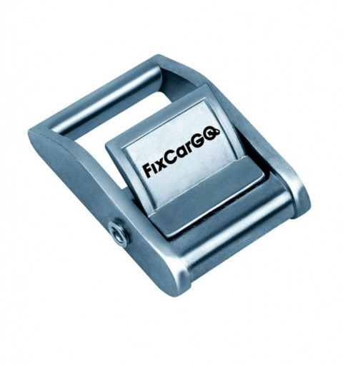 Пряжка пружинная металлическая 25 мм, 350 кг, цинк. покрытие FC2502W