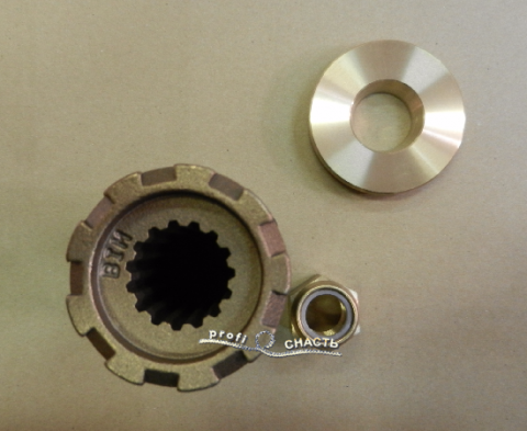 Винт Mercury 70-150л.с./40,50BigFoot 14 X 10
