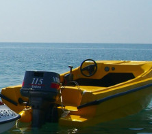 Лодочный мотор Ямаха E 115 AETL