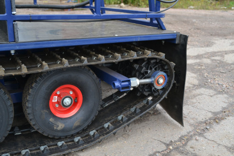 Мотобуксировщик Барс К 800 18л.с.  