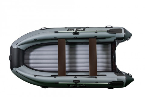Лодка надувная Лодка надувная RiverBoats RB 410 НДНД + Фальшборт 