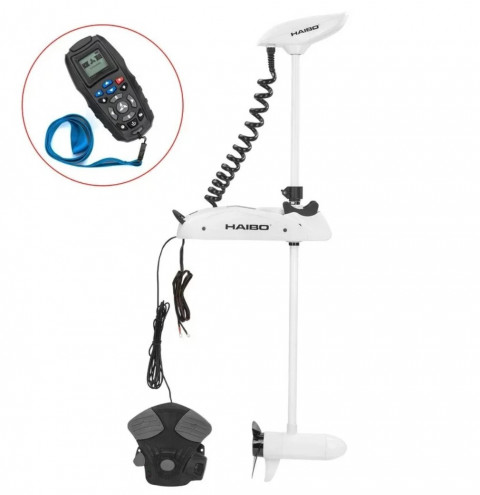 Электромотор HAIBO IPENGUIN P65 (72) + площадка + компас