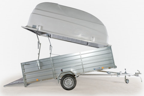 Легковой прицеп ЛАВ 81012 В