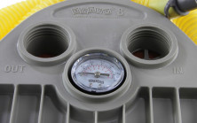 Насос ножной воздушный Bravo 8M с манометром