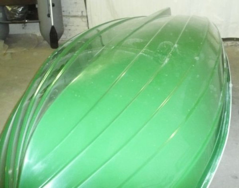 Пластиковая лодка Water Way 320