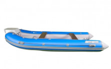 Лодка РИБ RiverBoats 400 (встроенный рундук)