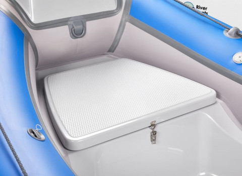 Лодка РИБ RiverBoats 400 (встроенный рундук)