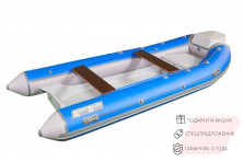 Лодка РИБ RiverBoats 400 (встроенный рундук) 