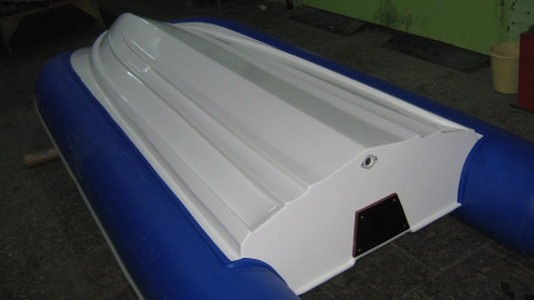 Лодка РИБ SkyBoat 400 R