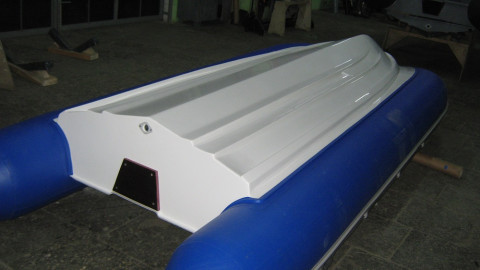 Лодка РИБ SkyBoat 400 R