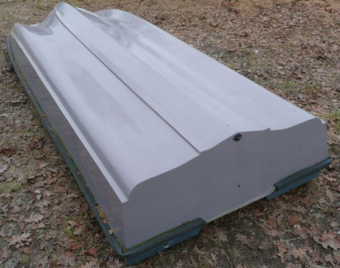 Пластиковая лодка Water Way 350