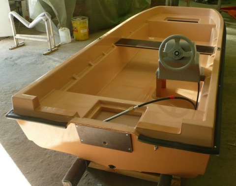 Пластиковая лодка Water Way 350