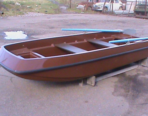 Пластиковая лодка Water Way 350