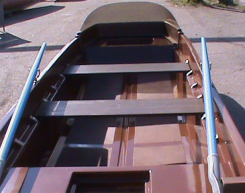 Пластиковая лодка Water Way 350