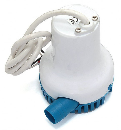 Насос осушительный 2000GPH/12В